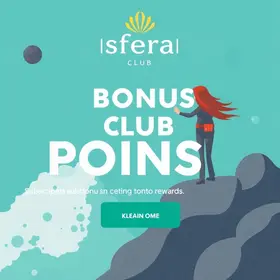 Clube Esfera pontos bônus