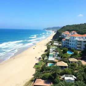 hotéis à beira-mar
