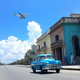 Voe para Havana 74 mil pontos Azul Fidelidade