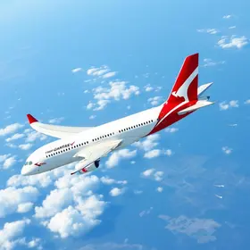 Qantas oferece pontos ou Status Credits em dobro
