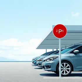 reserva de estacionamento
