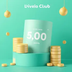 25.000 pontos Clube Livelo Classic