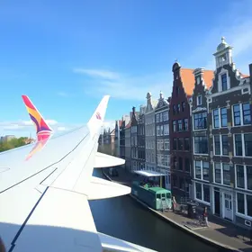 Voe para Amsterdam