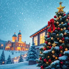 hospedagens com desconto para o Natal
