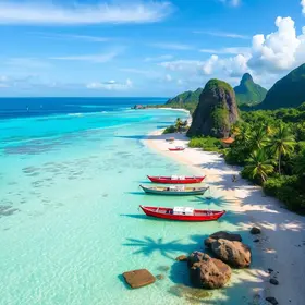 desconto em voos para o Caribe