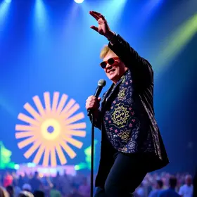 show do Elton John no Rock in Rio