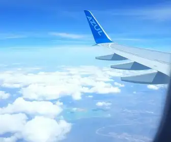 trechos com a Azul a partir de 2.520 pontos