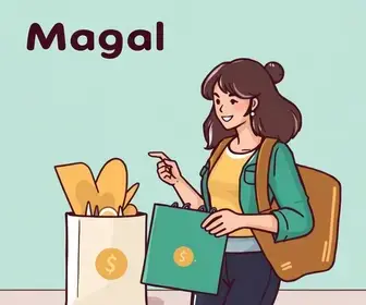 pontos azul em compras no Magalu