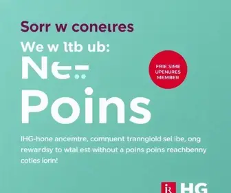 IHG One Rewards