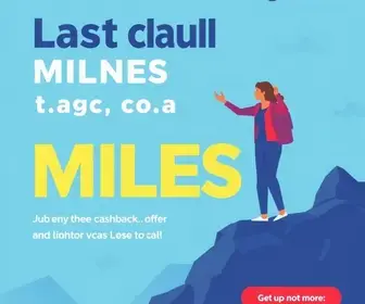 promoções de milhas e cashback